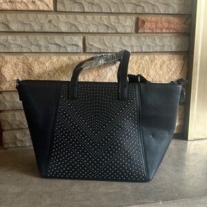 Hard Rock Cafe Studded Tote Bag
